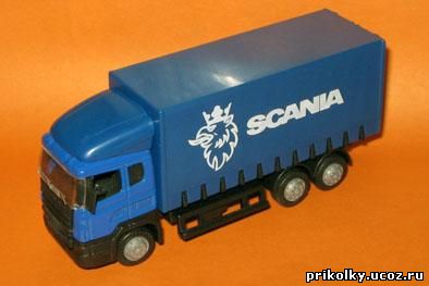 Scania, , 1к87, China, Teama, Autotime Collection, металл, пласт.
