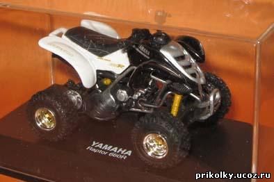 Yamaha ;Raptor ;660R, , 1к32, China, NewRay, Lil ;X'treme, металл, ;пласт.