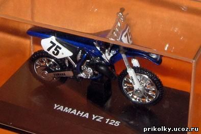 Yamaha ;YZ125, , 1к32, China, NewRay, Lil ;X'treme, металл, ;пласт.
