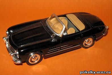 Mercedes-Benz 300SL Roadster, 1957, 1:43, China, NewRay, City Cruiser collection, металл, пласт.