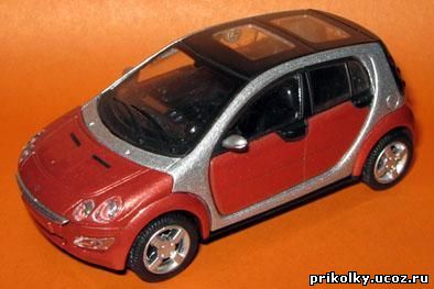 Smart Forfour, , 1:43, China, NewRay, City Cruiser collection, металл, пласт.