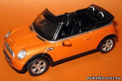 Mini Cooper S Convertible, , 1:43, China, NewRay, City Cruiser collection, металл, пласт.