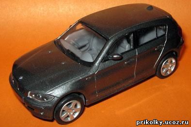 BMW 1-Series, , 1:43, China, NewRay, City Cruiser collection, металл, пласт.