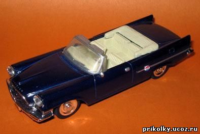 Chrysler 300E, 1959, 1:43, China, NewRay, City Cruiser collection, металл, пласт.