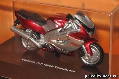 Yamaha ;YZF ;1000R ;Thunderace, , 1к32, China, NewRay, Yamaha, металл, ;пласт.