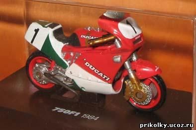 Ducati ;750F1, 1984, 1к32, China, NewRay, Ducati, металл, ;пласт.