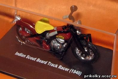 Indian ;Scout ;Board ;Track ;Racer, 1940, 1к32, China, NewRay, Indian, металл, ;пласт.