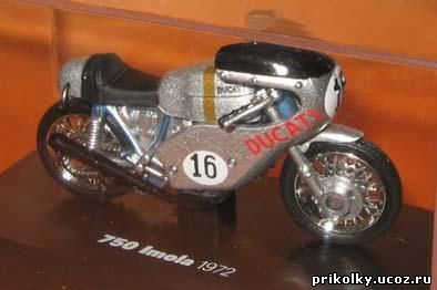 Ducati ;750 ;Imola, 1972, 1к32, China, NewRay, Ducati, металл, ;пласт.