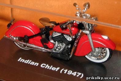Indian ;Chief, 1947, 1к32, China, NewRay, Indian, металл, ;пласт.