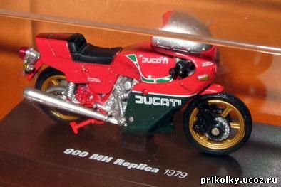 Ducati ;900 ;MH ;Replica, 1979, 1к32, China, NewRay, Ducati, металл, ;пласт.
