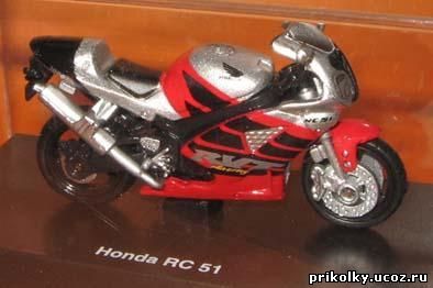 Honda ;RC ;51, , 1к32, China, NewRay, Honda, металл, ;пласт.
