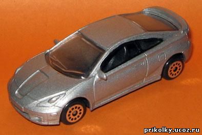 Toyota Celica, , 1:60, China, Motormax, Autotime Collection - спец. коллекция, металл, пласт.