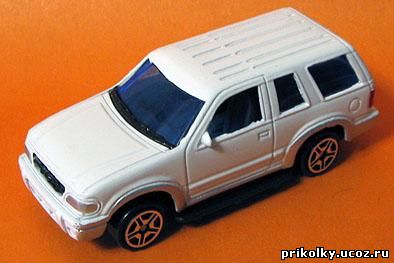 Ford Explorer, , 1:64, China, Motormax, Autotime Collection - спец. коллекция, металл, пласт.
