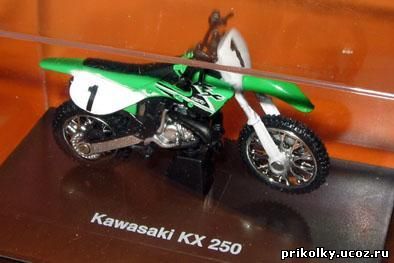 Kawasaki ;KX ;250, , 1к32, China, NewRay, Kawasaki, металл, ;пласт.