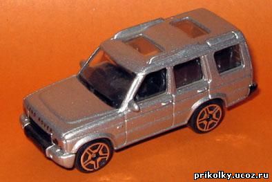 Land Rover Discovery, 2004, 1:60, China, Motormax, Autotime Collection, металл, пласт.