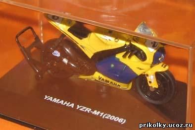Yamaha ;YZR-M1, 2006, 1к32, China, NewRay, Yamaha, металл, ;пласт.