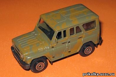 UAZ Hunter, , 1:60, China, Welly, Autotime Collection, металл, пласт.