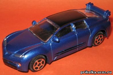 Pontiac Rageous Concept, 1997, 1:60, China, Motormax, Autotime Collection, металл, пласт.