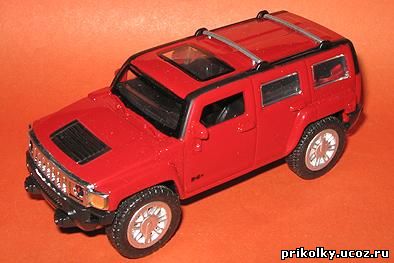 Hummer H3, , 1:43, China, Saico, Autotime Collection, металл, пласт.