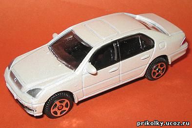 Lexus LS430, , 1:60, China, Motormax, Autotime Collection, металл, пласт.