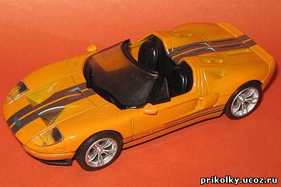 Ford GTX1, 2006, 1:43, China, NewRay, City Cruiser collection, металл, пласт.