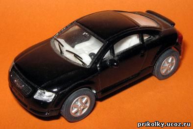 Audi TT, , 1к64, China, Kintoy, Kinsmart, металл, пласт.