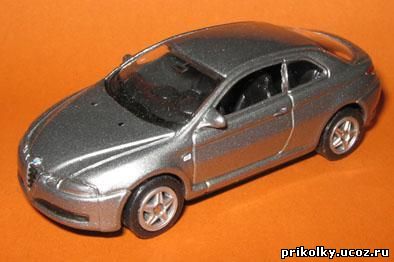 Alfa GT, , 1к60, China, Welly, Collection, металл, пласт.