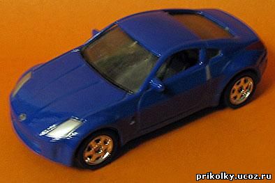 Nissan Fairlady Z, 2003, 1к60, China, Welly, Collection, металл, пласт.