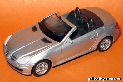 Mercedes-Benz SLK350 Convertible, , 1к60, China, Welly, Collection, металл, пласт.