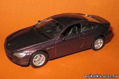 BMW 645Ci, , 1к60, China, Welly, Collection, металл, пласт.