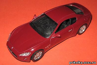 Maserati GranTurismo, 2008, 1к43, China, Deagostini, Суперкары, металл, пласт.