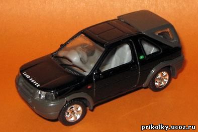 Land Rover Freelander, 1999, 1к60, China, Welly, , металл, пласт.