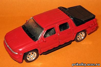 Chevrolet Avalanche, 2002, 1к60, China, Welly, , металл, пласт.