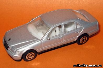 Mercedes-Benz C180, , 1к60, China, Welly, , металл, пласт.