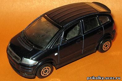 Audi A2, , 1к60, China, Welly, , металл, пласт.