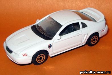 Ford Mustang GT, 1999, 1к60, China, Welly, , металл, пласт.