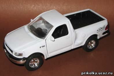 Ford F-150, 1997, 1к38, China, Welly, Ford, металл, пласт.