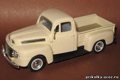 Ford F-1 Pick Up, 1948, 1к43, China, Yat Ming, Road Signature Collection, металл, пласт.