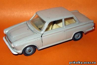 Ford-Consul-Cortina, , 1к43, СССР, , , металл, пласт.