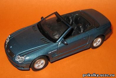 Mercedes-Benz SL55, , 1к43, China, Yat Ming, Collectors Edition, металл, пласт.