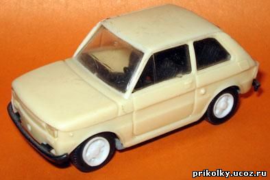 Fiat 126P, , 1к43, , , Estetyka, пласт.