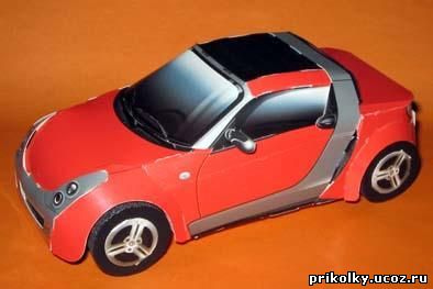 Smart Roadster, 2003, 1к24, Россия, Умная бумага, Умная бумага, бумага (клеен.)