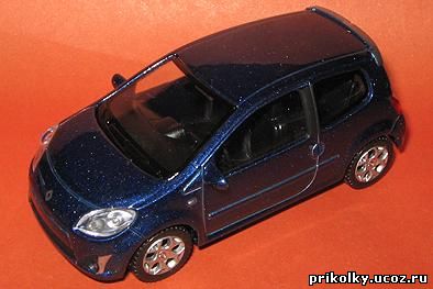 Renault Twingo GT, , 1к43, China, Welly, Speed Street, металл, пласт.