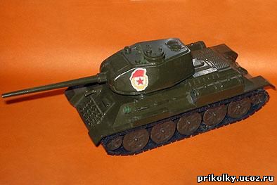 Т-34-85, , 1к43, СССР, , Военная техника, металл
