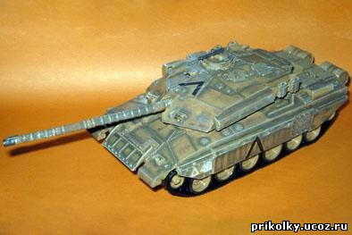 Challenger 1 (Mk.3), , 1к48, China, Kitech, The World Famous Tank Series, пласт. (клеен.)