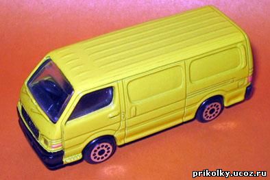 Toyota Hiace, , 1к60, China, Motormax, Autotime Collection, металл, пласт.