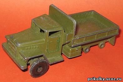 Военный грузовой автомобиль, , , СССР, , , металл