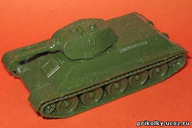 T-34/76 (обр. 1940), 1940, 1к100, Россия, Звезда, Великие победы, пласт. (клеен.)
