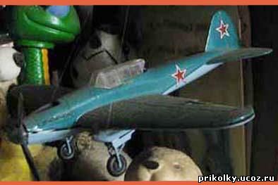 Ил-2, , 1к72, СССР, , Самолеты ВОВ, металл