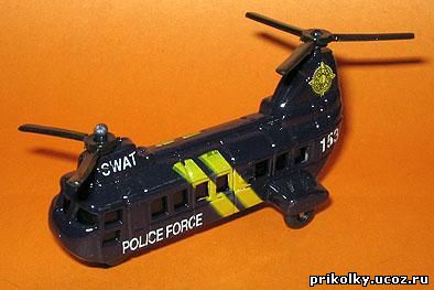Police Dept. SWAT, , , China, , Street Machine, металл, пласт.